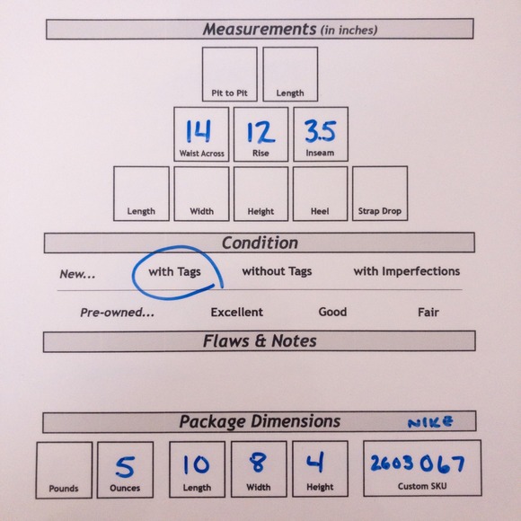 Nike Anchor Running Shorts Mens Large Blue White Mesh Brief Drawstring Lined New - Picture 6 of 11